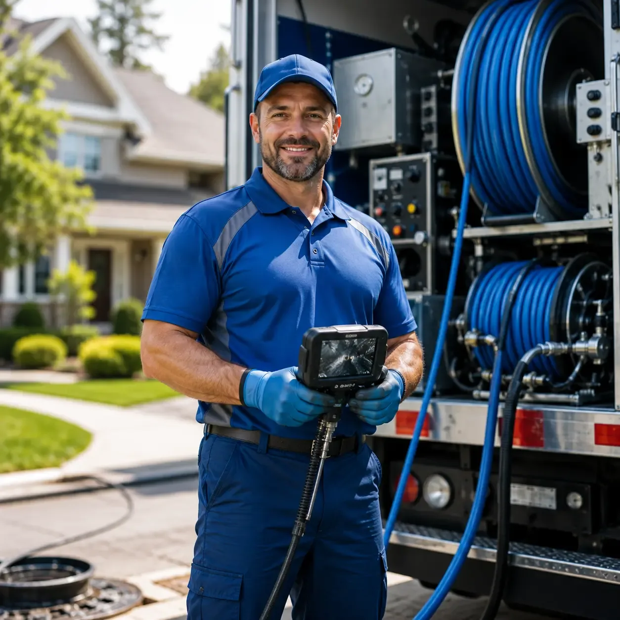 Local outdoor drain cleaning specialists in Pecos, TX